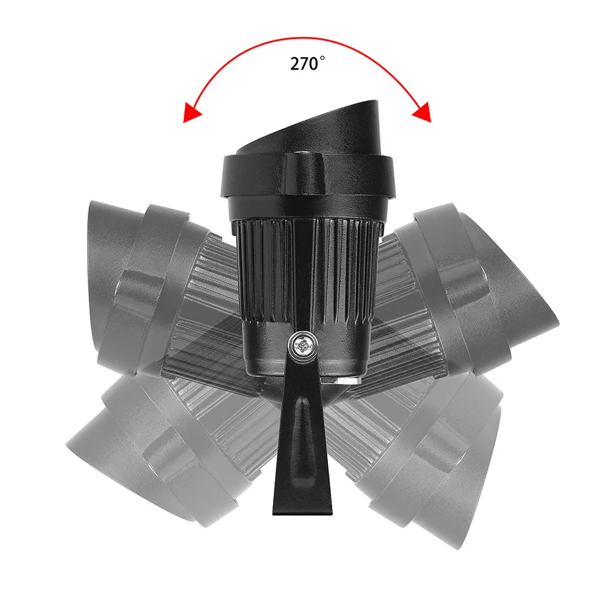 Светодиодная Водонепроницаемая COB лампа для газона 10 шт./лот 5 Вт|Ландшафтное