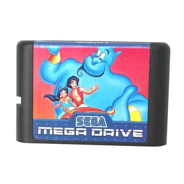 Aladdin II 16 бит MD карточная игра для Sega игры Mega Drive Genesis|16 bit|md game16 bit md |