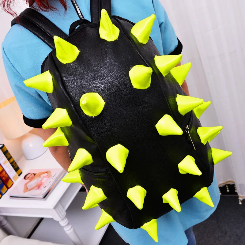 Женский рюкзак высокое качество из искусственной кожи Mochila Escolar школьные сумки