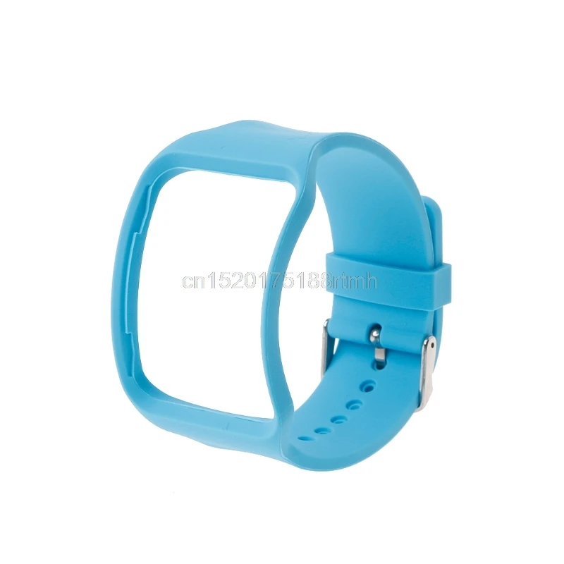 Бесплатная доставка силиконовый ремешок на запястье для Samsung Galaxy Gear S SM-R750 умные