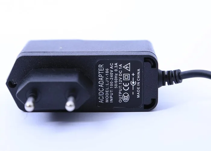 Адаптер питания с 100 240 в перем. Тока на 12 пост. 1 а вилкой 5 мм * 2 мм|supplies electrical|supply