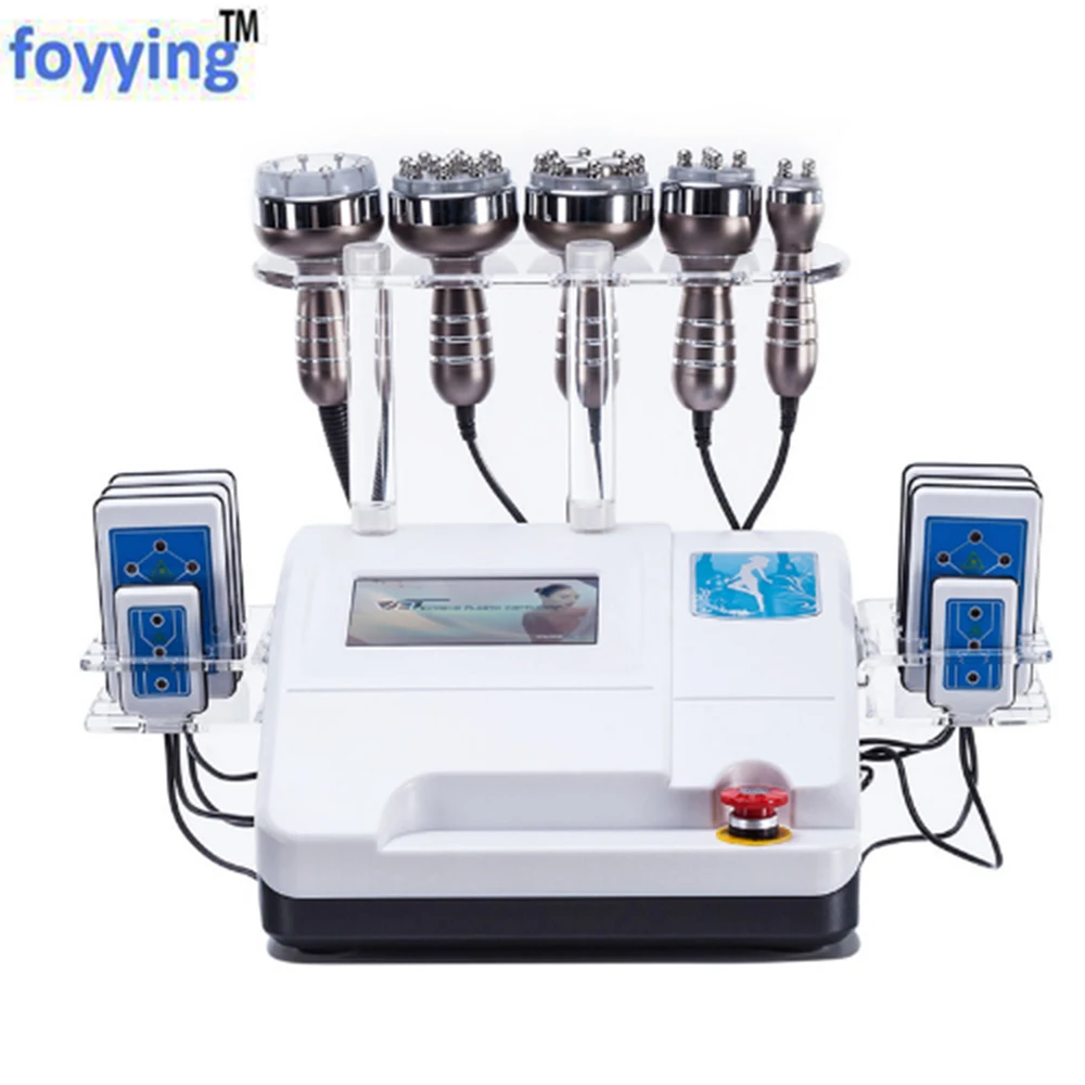

Foyying новая модель 6 в 1 радиочастотная фотоаппарат для похудения
