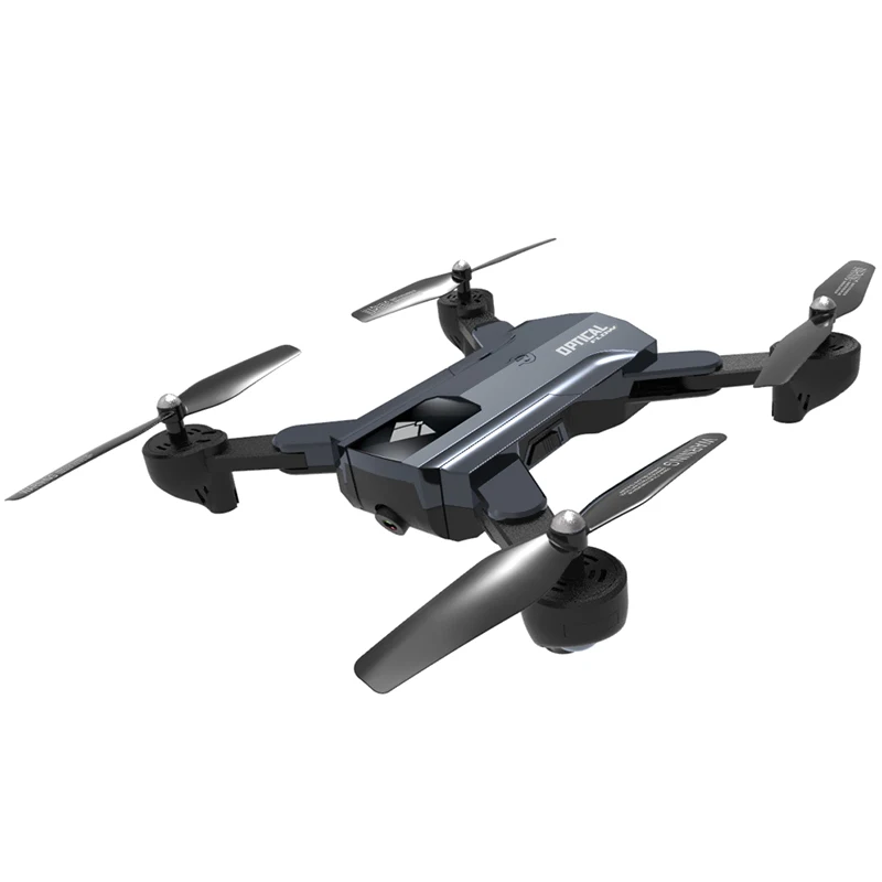 F196 WiFi PFV селфи Радиоуправляемый Дрон Квадрокоптер 2MP HD камера оптический поток