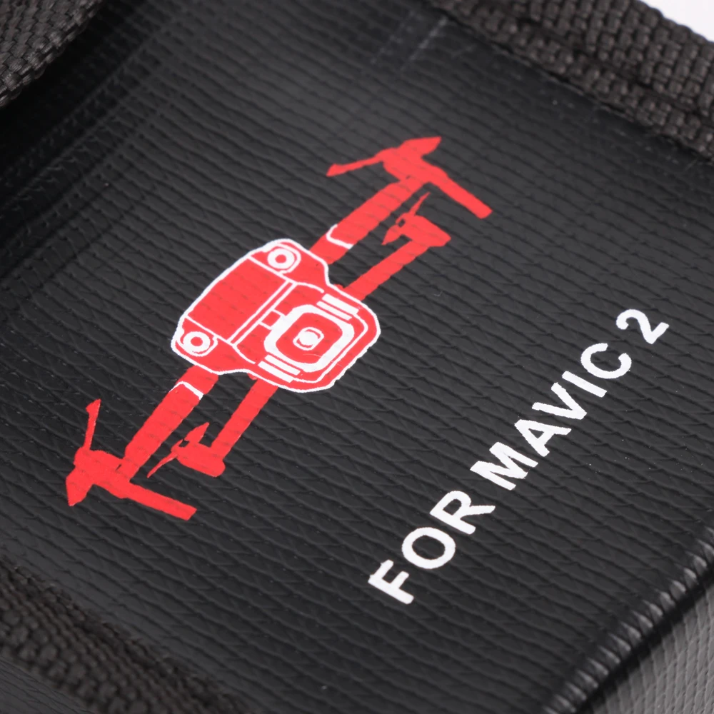 LiPo безопасная сумка для аккумулятора мини хранения термостойкость