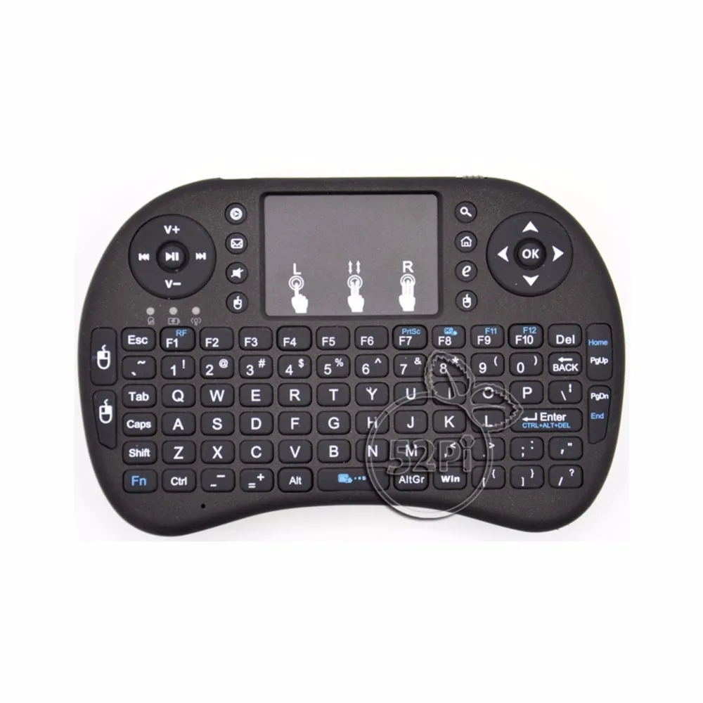 52Pi 16 Гб ретропай игровой консоли комплект с Raspberry Pi 3 Model B и 2 шт SNES геймпады