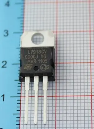 

10pcs/lot New 7918 L7918 L7918CV TO220 18V/1.5A three-terminal regulator