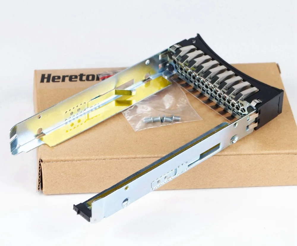 Heretom 2 5 "SFF SAS/SATA/SSD кронштейн для лотка салазок IBM x3650 x3550 x3500 x3400 M2 M3 M4 44T2216