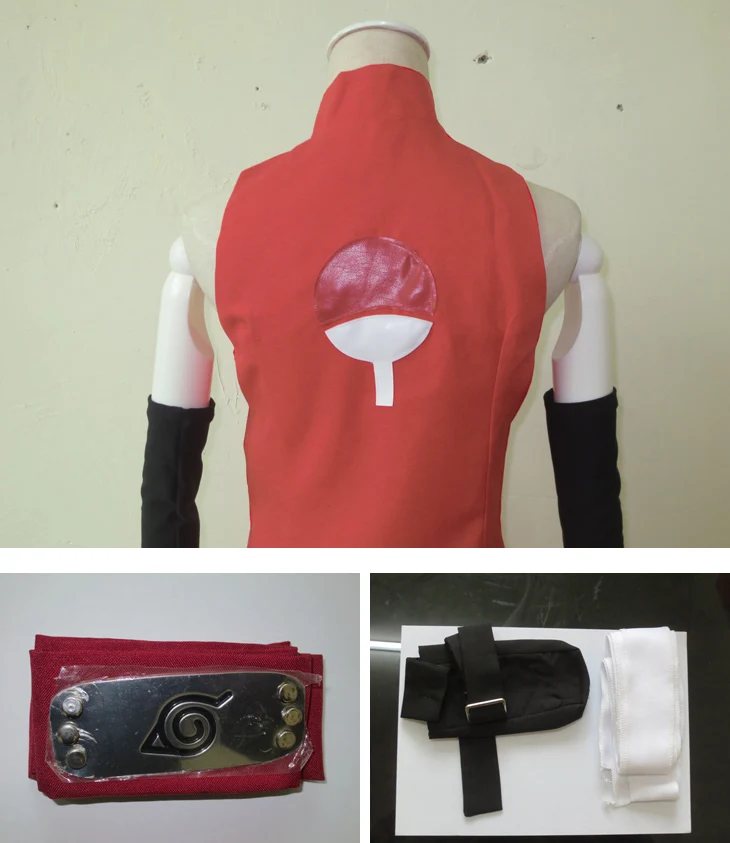 

Can be tailored Anime NARUTO BORUTO Cosplay Man Woman Halloween Cos Uchiha Sarada Cosplay Costume