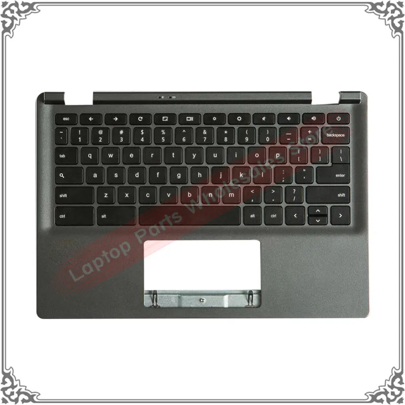 Оригинальный чехол для ноутбука с подставкой и клавиатурой США Acer Chromebook 11 C730