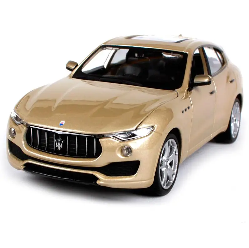 Maisto Bburago 1:24 Maserati LEVANTE внедорожник литья под давлением автомобилей модель игрушки для детей подарки на день рождения с Оригинальная коробка