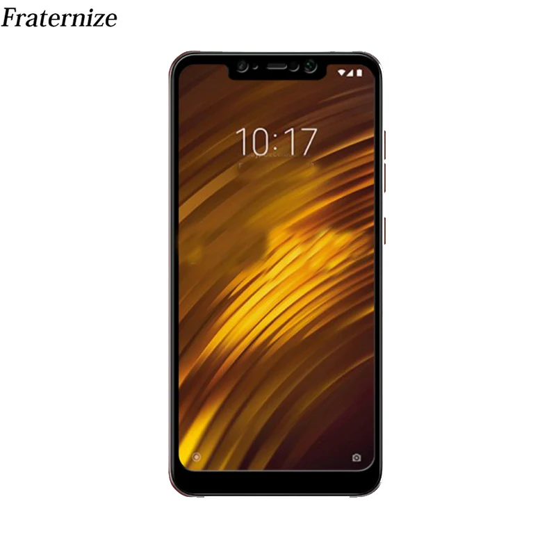 Закаленное стекло для Xiaomi Pocophone F1 50 шт. полное покрытие защитная пленка Poco 6 18