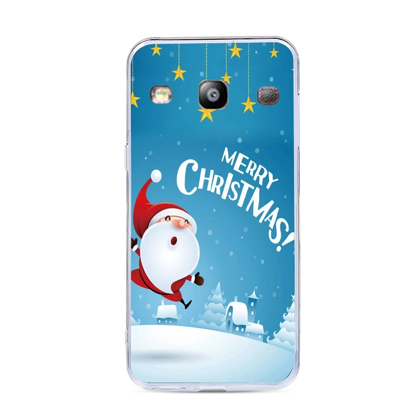 Чехол для Samsung S3 S 3 Рождественский чехол Galaxy III I9300 Neo i9301 Duos i9300i задняя крышка чехлы