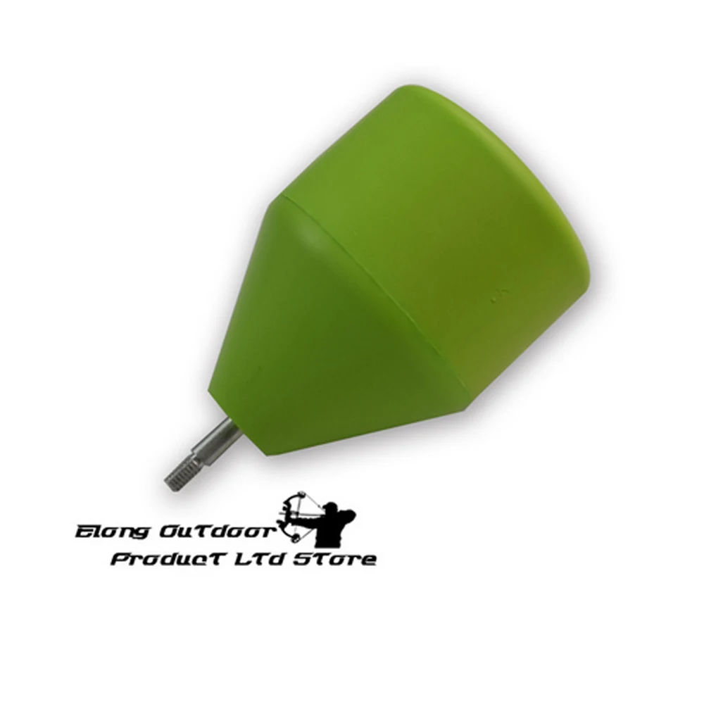 3Pcs Color CS Foam Orange Green Arrow Head For Game Archery Bow Shooting suit Carbon Fibgerlass Aluminum Free Shipping |