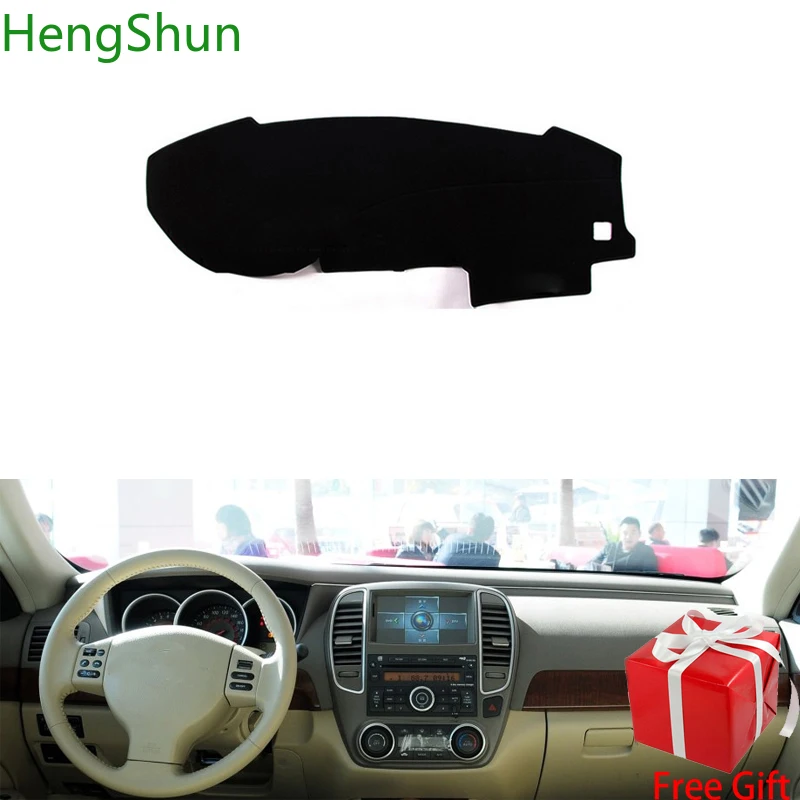 Для Nissan Sentra nismo Sylphy 2006 2011 Автомобильный Стайлинг Даш коврик наклейка на приборную