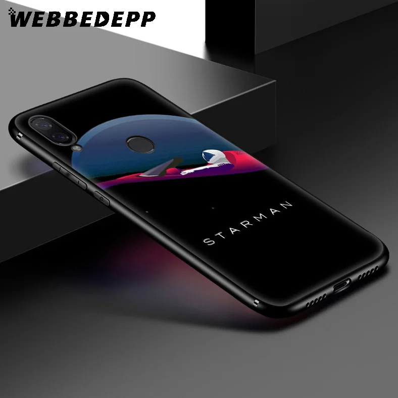 WEBBEDEPP Rocket Man Space Moon мягкий чехол для Xiaomi Redmi K20 7A 4A 4X 5 5A 6 6A S2 Note 8 4 7 Pro Plus Prime |