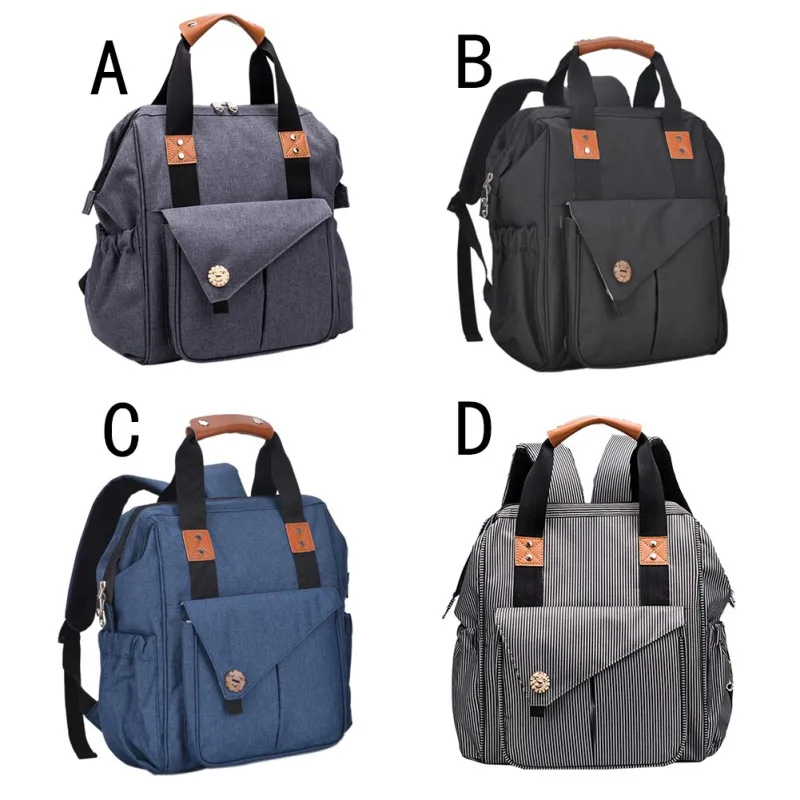

Mummy Bag Multi-Function 4PCS Set Large Capacity Maternal Child Package Pregnant Women Expectant Package