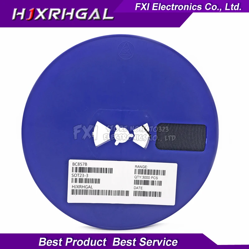 

3000 шт. BC857B SOT23 BC857 SOT SMD SOT-23 3F новый транзистор