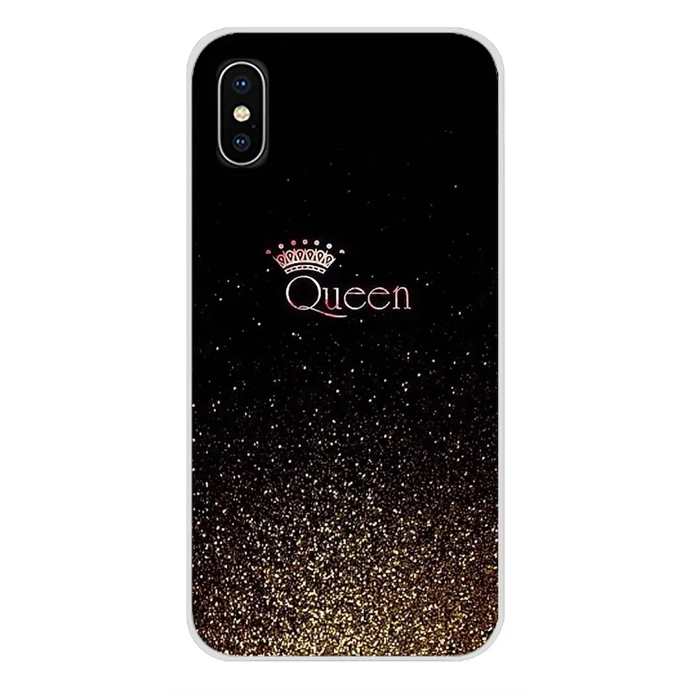 Queen live quote для Xiaomi Redmi 4A S2 Note 3 3S 4 4X 5 Plus 6 7 6A Pro Pocophone F1 аксессуары чехлы