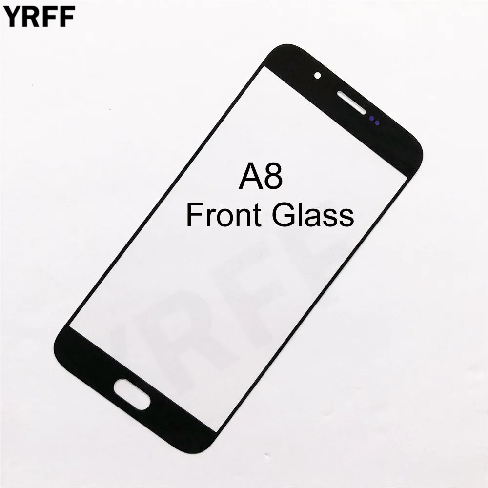 

Front Panel Glass For Samsung Galaxy A8 A7 2015 2016 A7100 Front Glass (No Touch Screen Digitizer Panel ) Outer Glass