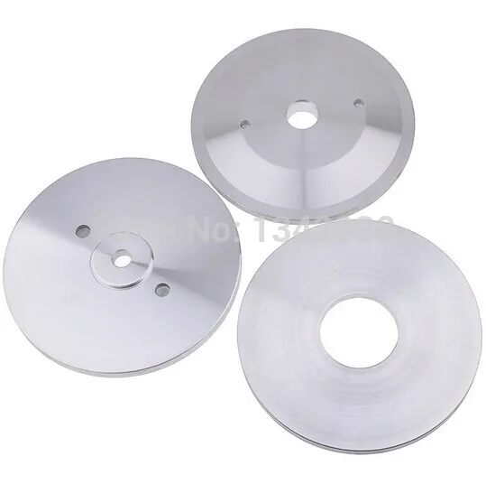 

Free Shipping Aluminium Mounting Plate Fitting, Fit to the wheels, Size D150*H50mm
