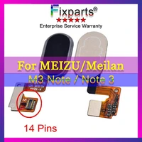 meizu m3 note button fingerprint flex cable ribbon replacement parts l681h meizu m3 note home button identification sensor flex