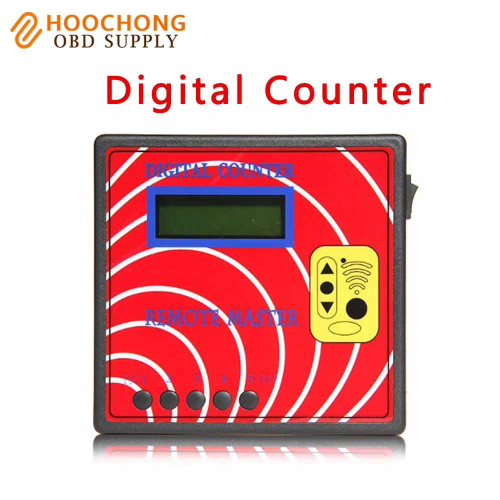 Цифровой счетчик пульт дистанционного управления полный комплект Беспроводной