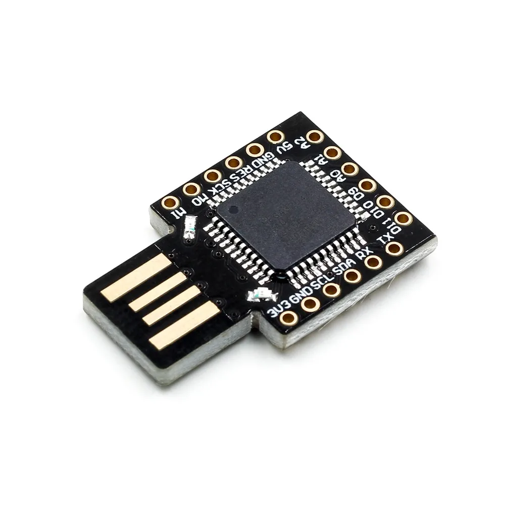 Beetle виртуальная клавиатура BadUSB Pro Micro ATMEGA32U4 модуль мини-макетная плата расширения для Arduino Leonardo R3 DC 5 в iec