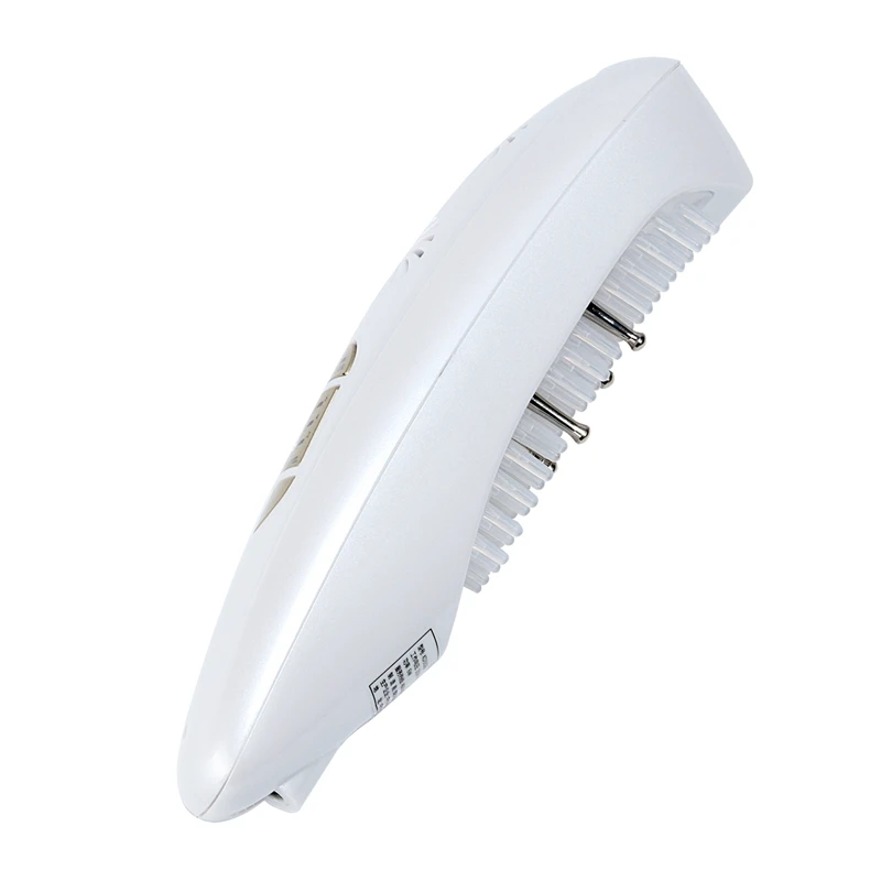 Микро токовая лазерная расческа для роста волос Массажер кожи головы активирует