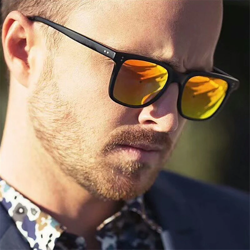 

New Sunglasses Men coating Retro Women Brand Designer Sun glasses Vintage Retro mirrored glasses UV400