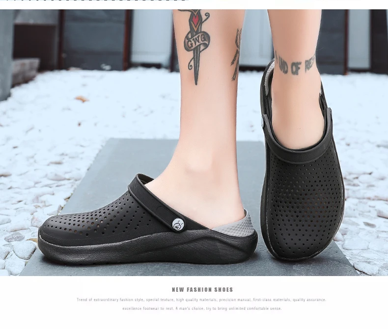 Сандалии Для мужчин клоги eva Для мужчин s Sandles Zapatos Mujer Летние Тапочки сад Мужская обувь sandalias hombre zuecos terlik; erkek