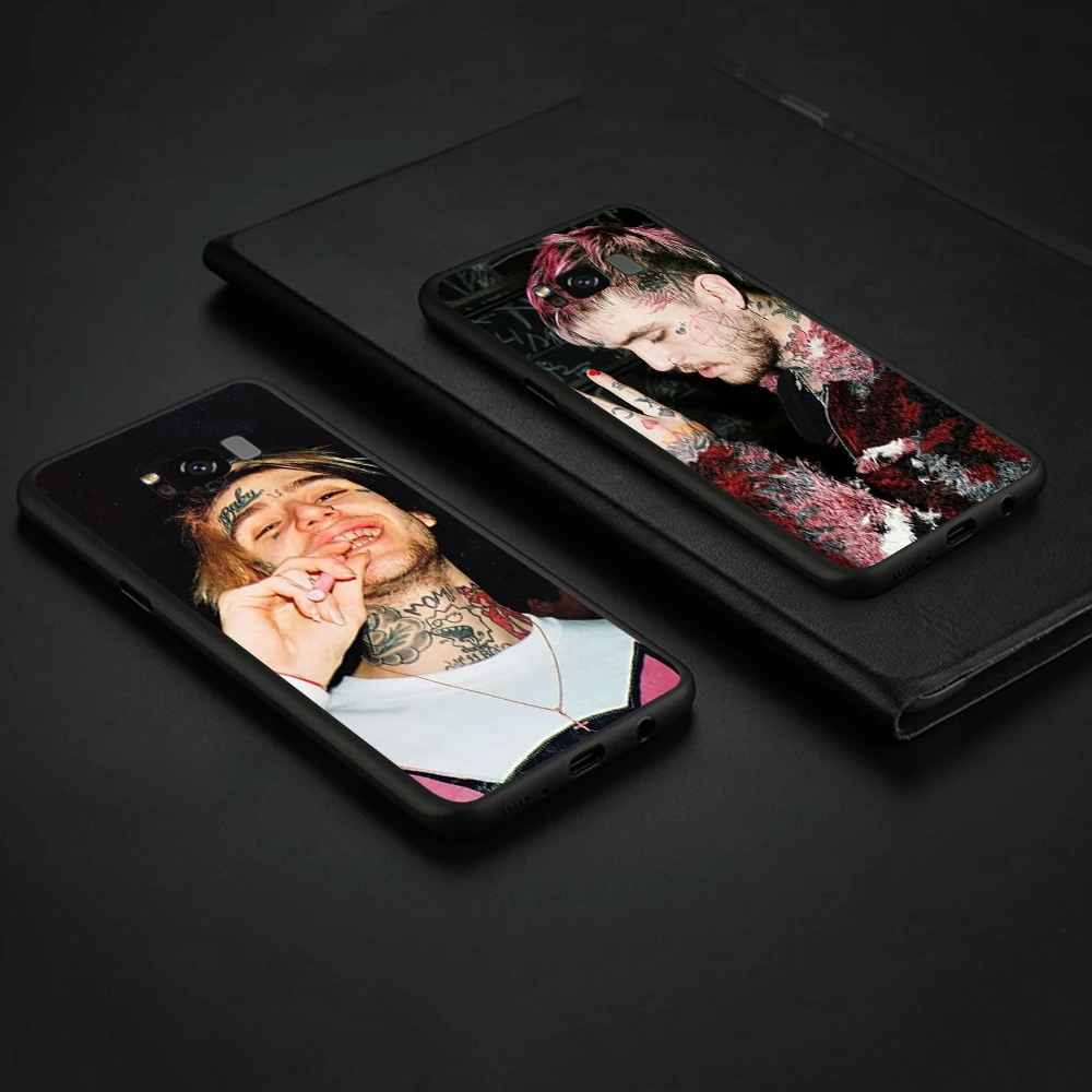 Lavaza Lil Peep Bo Rapper Soft TPU Phone Case for Samsung Galaxy A10 A30 A40 A50 A70 M10 M20 M30 Silicone Cover | Мобильные телефоны