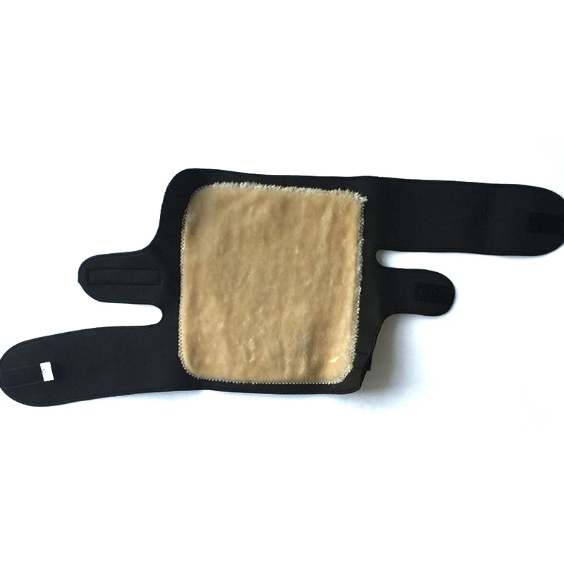 AOFEITE легкие дышащие шерстяные наколенники теплое зимнее пальто толстое