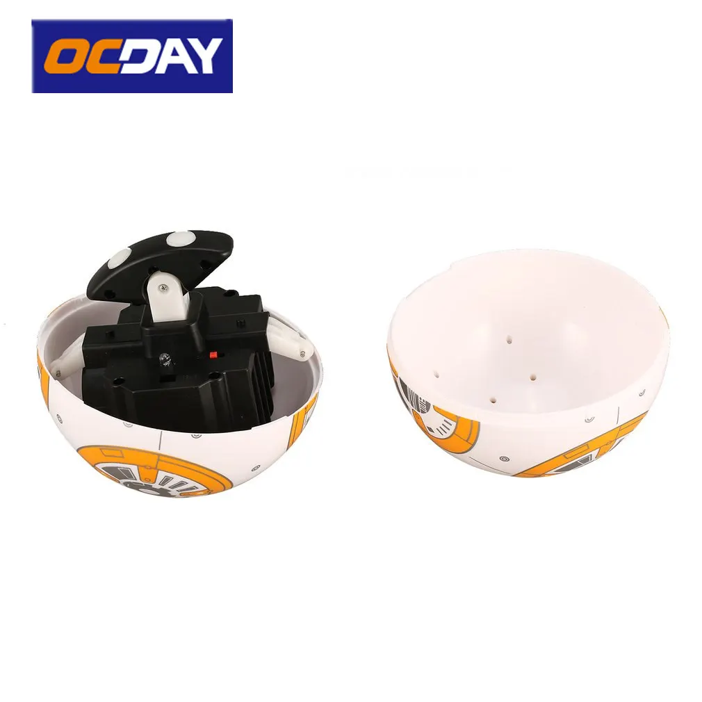 2,4 GHZ 8CH обновленная версия Звездные войны 7 RC BB-8 BB8 пульт дистанционного управления rc робот BB 8 интеллектуальная экшн-игрушка звуковая игрушка для детей