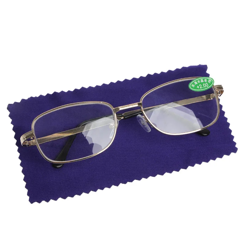 Очки для чтения с защитой от царапин 1 шт. полностью оправа салфетка очистки очков