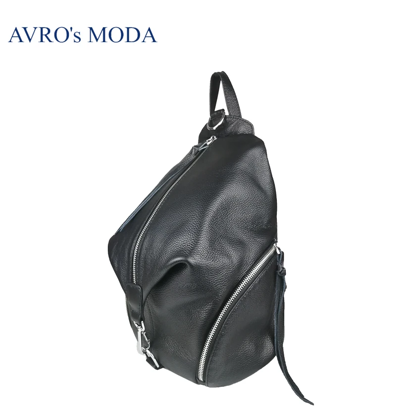 AVRO MODA рюкзак женский сумка женская женский рюкзак большой рюкзак сумки женские сумки дизайнерские натуральная кожа большая сумка сумки на плечо для женщин