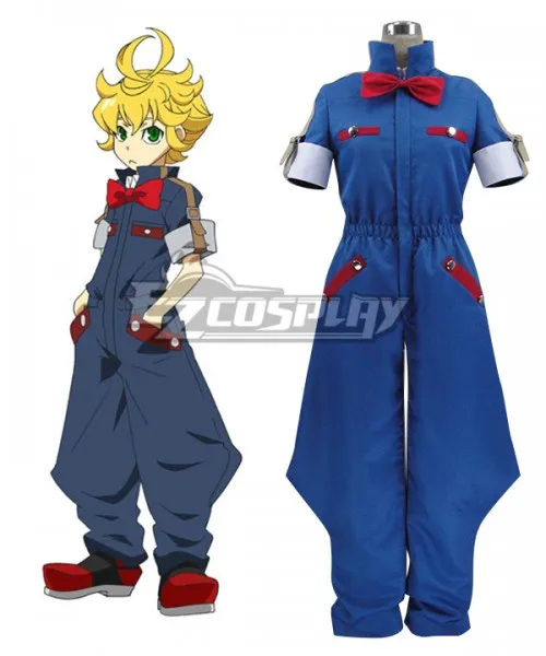 

Concrete Revolutio Konkuriito Reborutio Choujin Gensou Fuu Routa Cosplay Costume E001