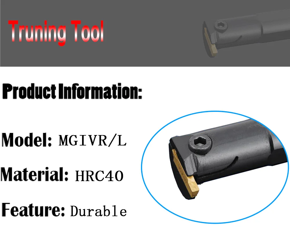 MGIVR2016-3 MGIVR2520-2 внутренний пазовой токарный станок сверлильный держатель инструмента для токарного станка с ЧПУ режущий токарный инструмент MGIVR