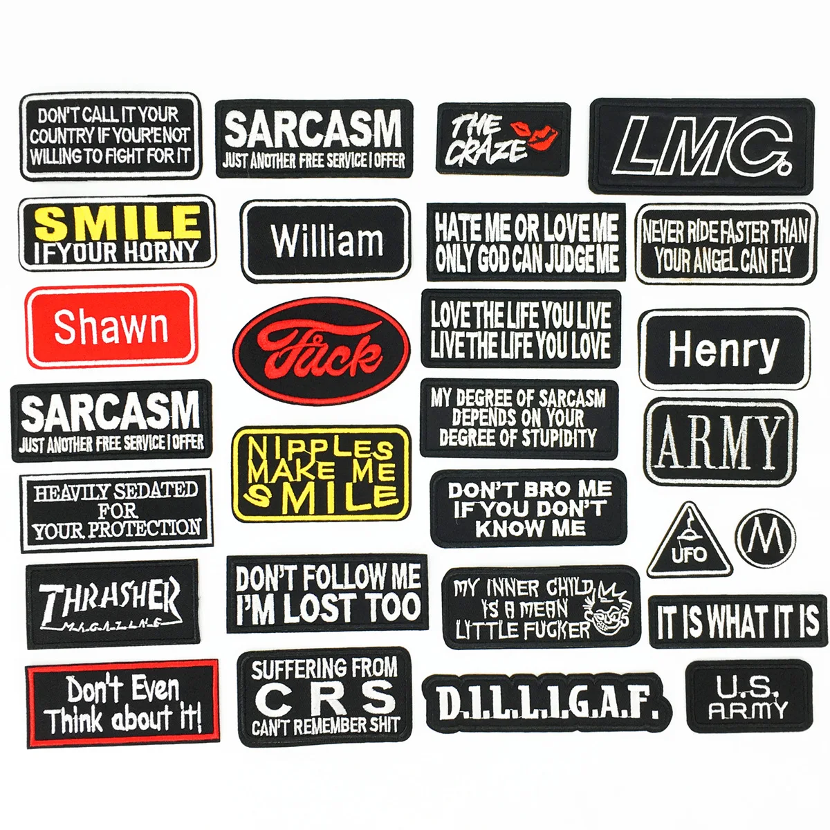 as photo mix 135pcs 50 шт./лот, винтажная вышивка, нашивки, буквы, черный золотой значок, аппликация, железо, теплопередача, для одежды, аксессуары - Цвет: as photo mix 135pcs
