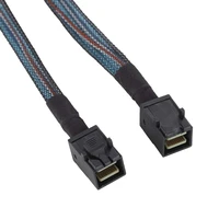 mini sas cable sff 8643 to sff 8643 cable comply with sas 3 0 12g 1meter
