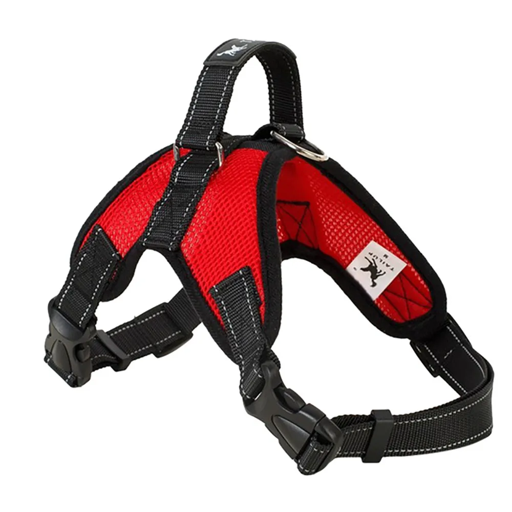 A Dog belt 2019TOP TAILUP Pet Dog Leads Chest Straps Large Pet Adjustable Comfortable Outdoor G90618 - Цвет: A