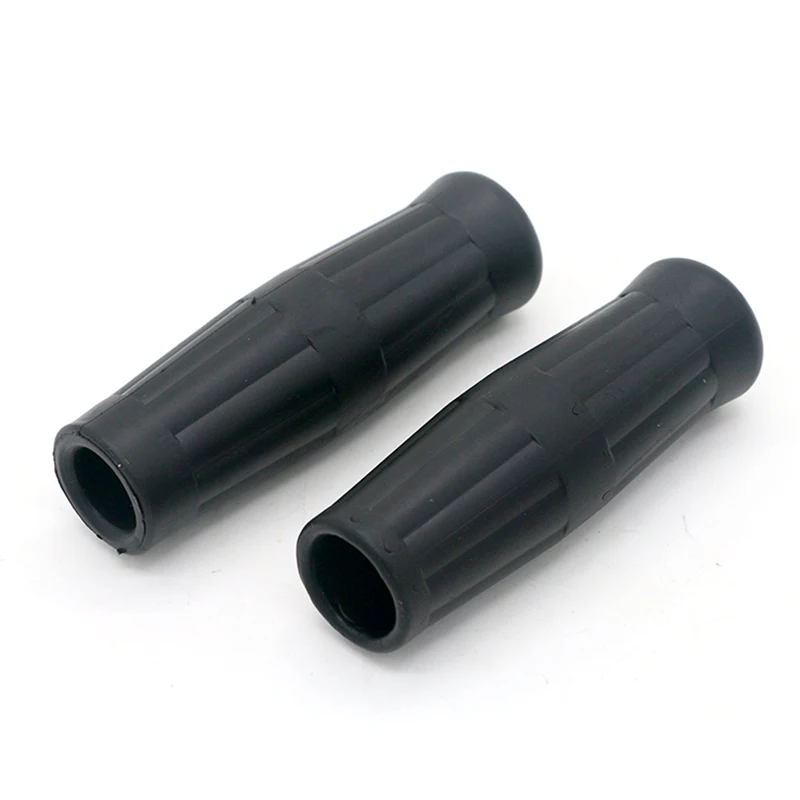 Motorcycle 22mm Rubber Handlebar Grips Motorbike Vintage Bars Grip 1 Pair Universal Handle Bar Cover Motor Handlebars Covers | Автомобили