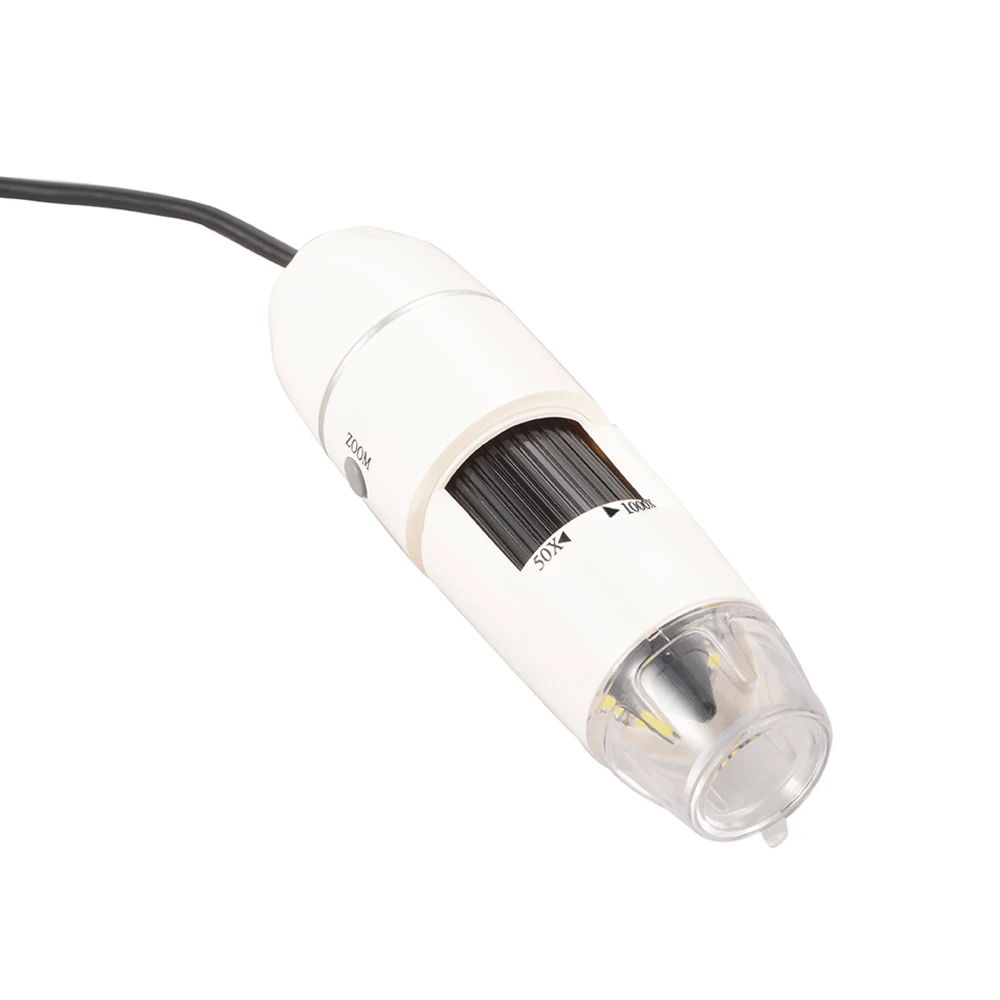 2MP 1000X 8LED USB Portable Digital Microscope Endoscope Zoom Video +Stand TE512 | Инструменты