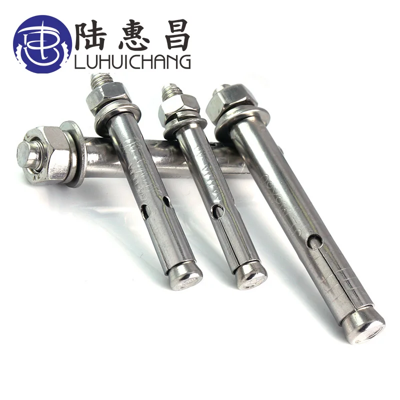 LUCHANG M6 M8 M10 304 расширительный винт из нержавеющей стали Анкер через болт