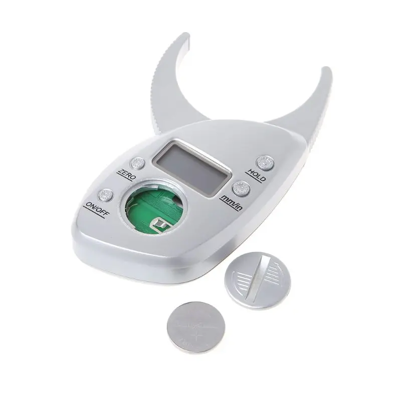 Цифровой измеритель жира тела тестер весы фитнес монитор Анализатор Skinfold для