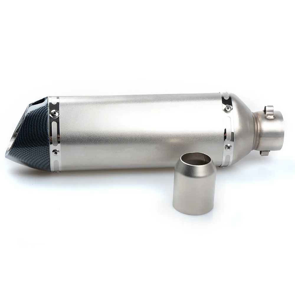Motorcycle Scooter exhaust Modified Exhaust Muffler pipe For Yamaha YZF R1 R6 R6S YZFR1 YZFR6 YZFR6S YZF-R6S Moto Accessories | Автомобили