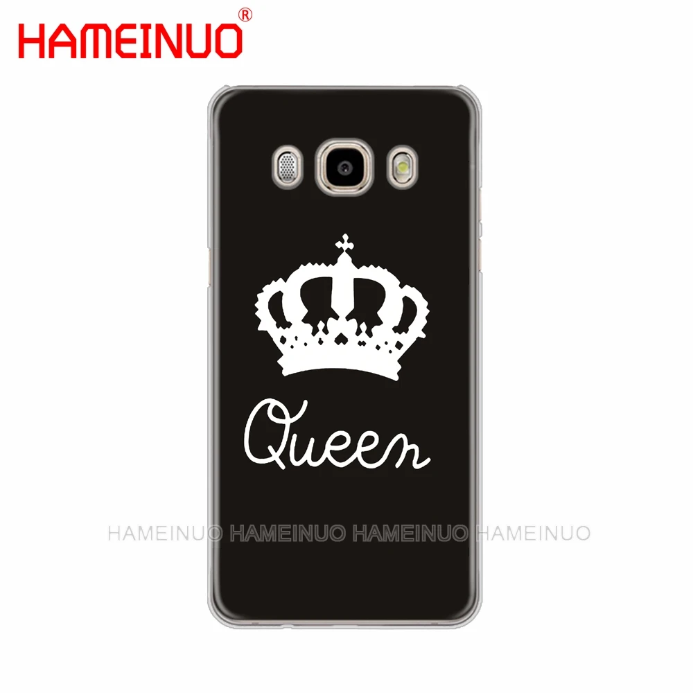 HAMEINUO королева и король корона Coque чехол для телефона для samsung Galaxy J1 J2 J3 J5 J7 MINI ACE prime - Цвет: 90120