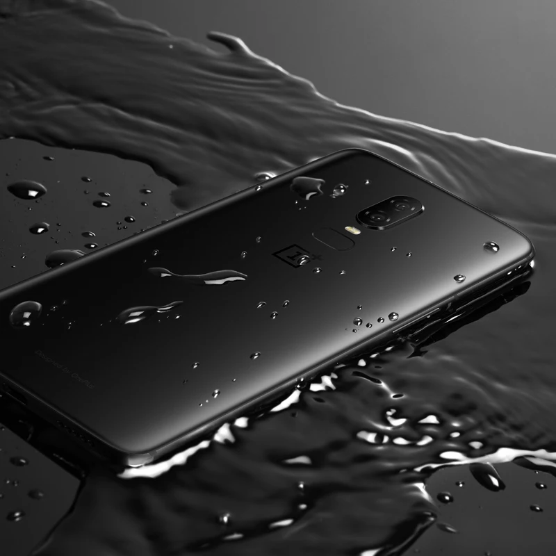 Оригинальный OnePlus 6 Snapdragon 845 AI двойной камера Android 8 смартфон мобильный телефон