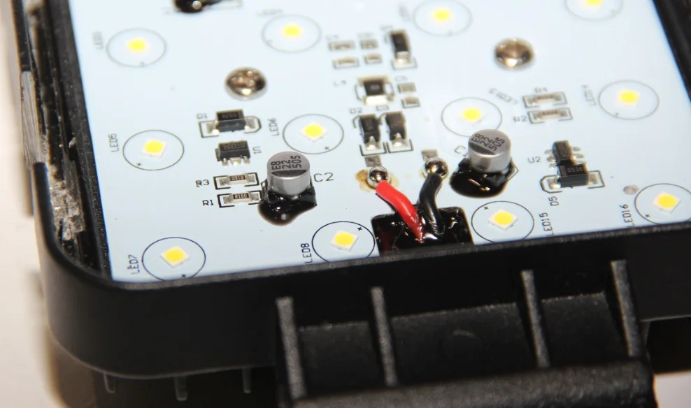 TC-X ПРИВЕЛО Свет Работы 16x3 Вт Площадь Offroad Led 12/24 В дополнительный Свет Портативный Прожектор Мотор Тягача Стайлинга Автомобилей