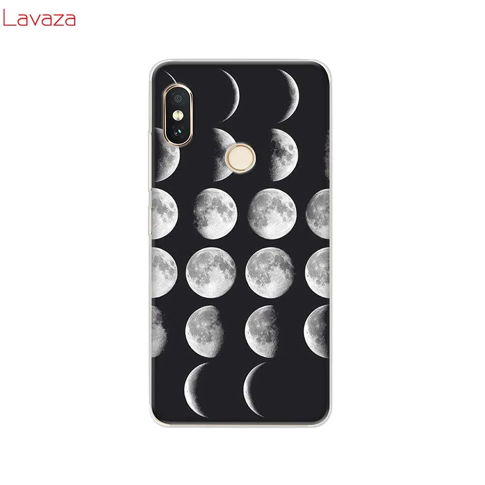 1 Черный Жесткий Чехол Lavaza с белой Луной и звездами для huawei mate 10 20 P9 P10 P20 Lite Pro P smart для Honor 8X 8C - Цвет: 1