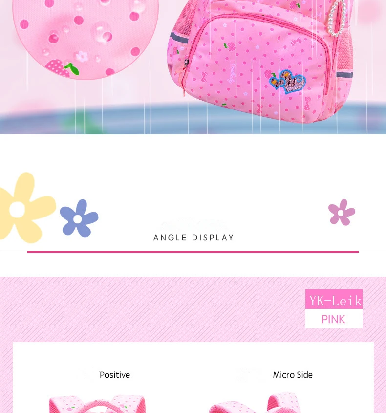 Сумка для начальной школы Mochila ранец школьные сумки ортопедические школьные рюкзаки для детская сумка для девочек водонепроницаемый рюкзак для мальчиков